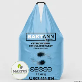 BAKTANN – skuteczny stymulator gleby