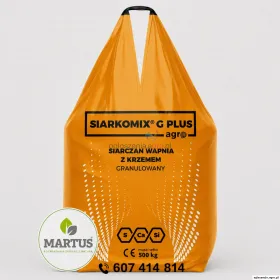 SIARKOMIX G PLUS – skuteczne uzupełnienie siarki i krzemu w Twoich uprawach