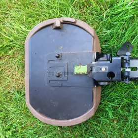 RE219337 siedzenie pasażera składane oryginał John Deere z zestawu LG100459