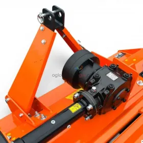 Kosiarka bijakowa MATENG EF-125k, młotki 820gr. z klapą otwieraną, 125cm roboczych, wałek w zestawie