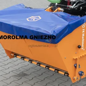 Posypywarka solarka samozaładowcza FK MACHINERY SAND MASTER/SAND PADAWAN 1,2 m–2,4 m – profesjonalna