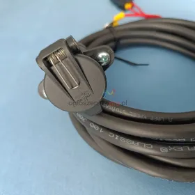 Kabel zasilający dł. 5m z gniazdem 3-pin Deutsch i bezpiecznikiem