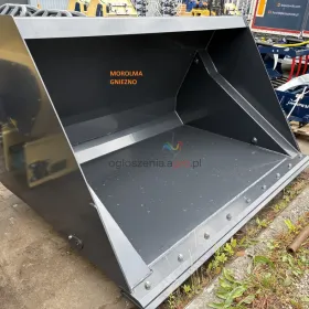 Łyżka objętościowa wysokiego wysypu FK MACHINERY 240 cm MHTBM240 szufla wysokiego rozładunku 1,76 m3