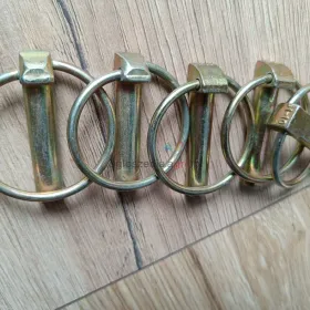 Zawleczka zatrzaskowa z kółkiem 10mm 5szt 10zł wymiary na foto