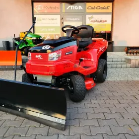 Traktor ogrodowy kosiarka AL-KO T16-95.6 HD V2 ALKO T16 nowy 16KM Briggs&Stratton + PŁUG śnieżny