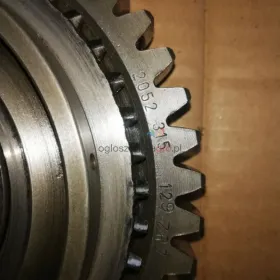 Koło zębate, tryb Fendt 600,610,611,612,614 Case 946, 1046 ZF