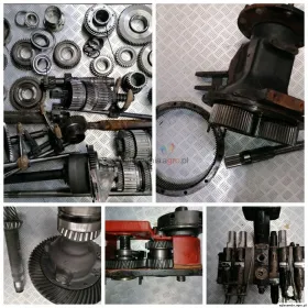 Części Deutz Agrotron 100,105,106,110,115,120,135,150,165,80,85,90,