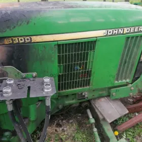 Części John Deere 6100,6200,6300,6400 silnik, mosty, skrzynia, TUR,