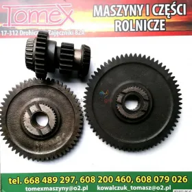 Koła zębate WOM Ares 610, 616,620,626,630,636,640,696,546,547,556,557