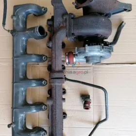 Turbozprezarka, turbina, kolektory zestaw Renault 145,14 145,54 155,54