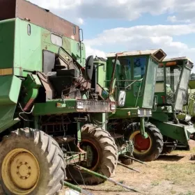 John Deere 965,970,975,1072,1075,1174,1177 skrzynia,wały,koła pasowe