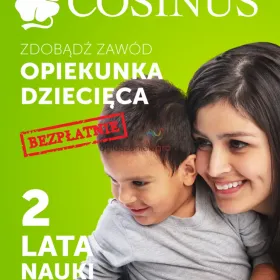Opiekunka Dziecięca - Cosinus