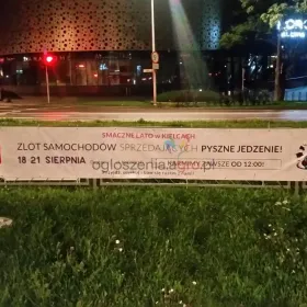 Najtańsze Bannery w Kielcach 