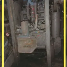 Zaczep z konsolą Massey Ferguson 6110,6120,6130,6140,6150,6160,6170,90