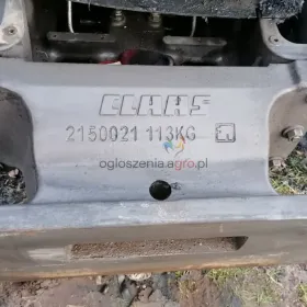 Wspornik obciążników uchwyt, zaczep Claas Arion 610,620,630,640