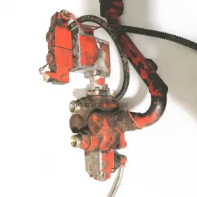 Rozdzielacz 1 sekcyjny sterowanie mechaniczne lub elektro-hydrauliczne