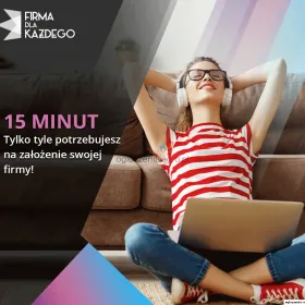 Własna Firma w 15 minut!