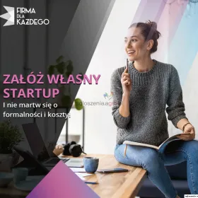 Załóż własny STARTUP bez ponoszenia dodatkowych kosztów 