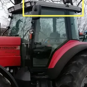 Lewa Osłona dachu Massey Ferguson 8110,8120,8130,8140,8150,8160,8170,