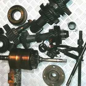 Części skrzyni biegów Jcb, Manitou,526, 523,524,527 Sanderson,