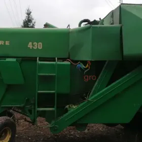 Części John Deere 330,430,530,630,730, silnik, skrzynia, sita, koła,