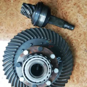 Wałek ataku+koło talerzowe 7x48 Renault 75,14 80,14 85,14 90,34 95,14