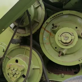 Elektrozawory, sieczkarnia, wariator MdW 524 Fortschritt Kabina, silni