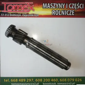 Wałek górny Z-15 Massey Ferguson 3050,3060, 3070,3080,3090,3115, 3125