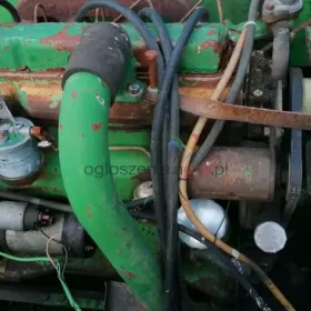 Części silnika John Deere 4219,4239 Wał korbowy,blok silnika,pompa,