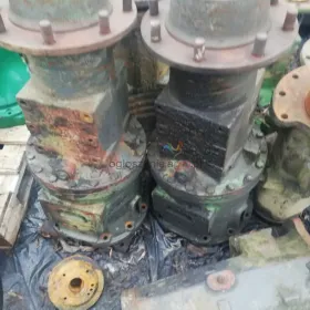 Zwolnica kompletna Fendt 610,611,612 Case 1046, 946