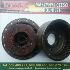 Układ planetarny osi Renault zwolnica 175,74 160,94 180,94