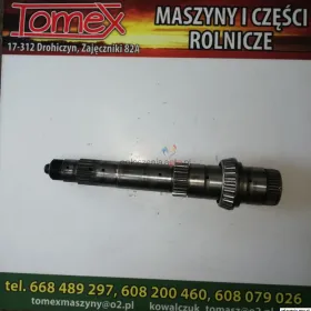 Wałek skrzyni biegów Massey Ferguson 3050,3060,3070,3080,3090,3115