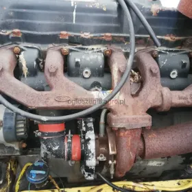 Turbina, turbosprężarka New Holland 1530,1540,1550,8040,8050,8060,8070