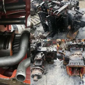 Części tylnego mostu Massey Ferguson ,8220,8240,8250,8260,8270,8280