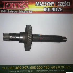 Wałek, koło przystawki przedniego napędu Renault 110,54 120,54 155,54