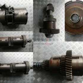 Kosze, wałki, koła zębate Case 7110,7120,7130,7140,7150,7210,7220,7230