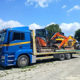 Laweta Pomoc Drogowa Transport Ciągników i maszyn
