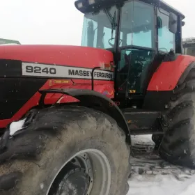 Części skrzyni biegów, mostu, silnika Massey Ferguson 9240