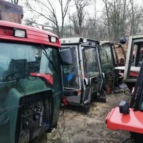 Kabiny Massey Ferguson, New Holland, Case, Renault, John Deere,Części