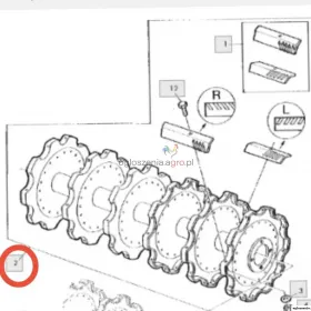 Młocarnia John Deere 2064,2066