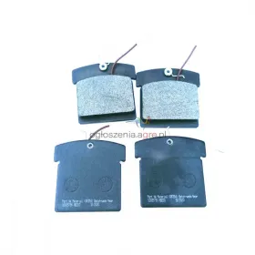 Klocki hamulcowe Renault 80-12,80-14,85-12,95-12,95-14