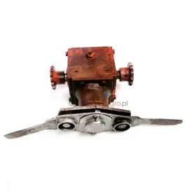 Przekładnia docinacza,Przystawka kukurydzy MFKA Z-930, Oros, Węgierska