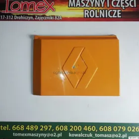 Końcówka błotnika Renault prawy 106,54 110,54 110,14 120,14 120,54