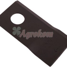 Nożyk kosiarki 100x48x3mm prawty otwór 19 zastosowanie 9041777 9527280 Claas WARYŃSKI 