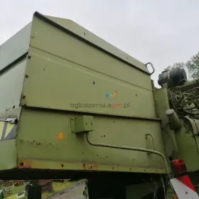 Tylna osłona wytrzasaczy Mdw 524 Fortschritt