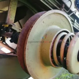 Wariator, koło pasowe wialni MDW 524 Fortschritt