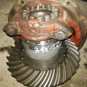 Dyferencjał, wałek ataku, mechanizm ZF apl 3052 Fendt 610,611,612,614