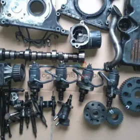 Części silnika Deutz bf4l f4m bf4m2011 regulator,wtryski,głowica,wał