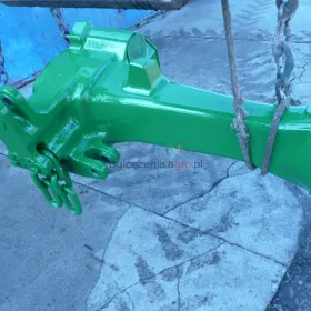 Obudowa przedniego mostu lewa AL119376 John deere  6920