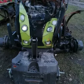 Części Claas Arion 610,620,630,640,650 silnik, skrzynia, mosty